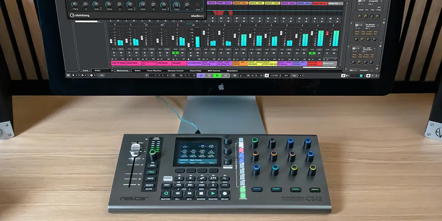 Mer information om "Nektar Panorama CS12 har nu stöd för Cubase och Nuendo"