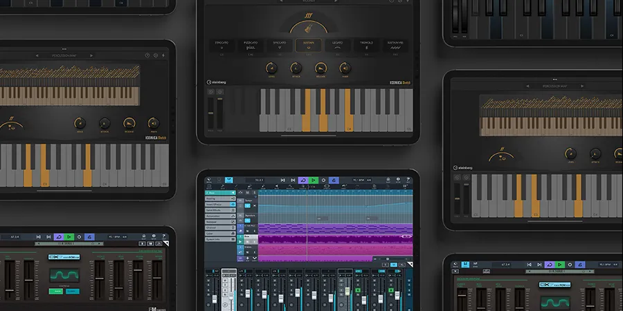 Mer information om "Steinberg lanserar Cubasis 3.7 och Iconica Sketch för iPhone och iPad"