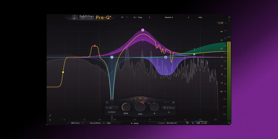 Mer information om "FabFilter släpper Pro-Q 4"