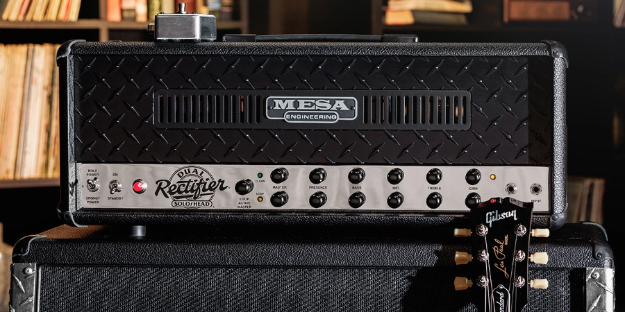 Mer information om "MESA/Boogie återlanserar Dual Rectifier"