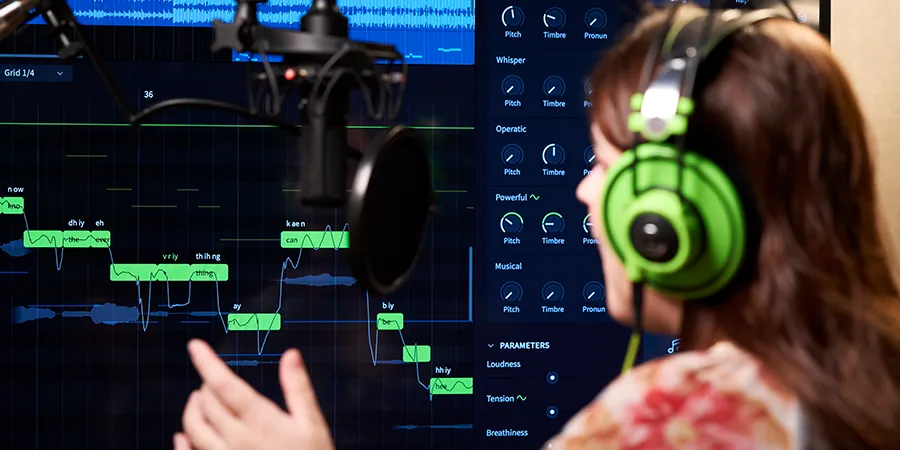 Mer information om "Dreamtonics Synthesizer V Studio 2 Pro: AI-sångsyntes på ny nivå"